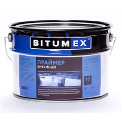 Праймер битумный Bitumex ТУ 10 л