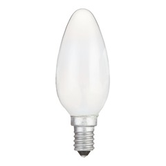 Лампа накаливания Osram CLAS B FR 60 Вт E14 свеча 660 Лм 2700К теплый свет 230 В матовая