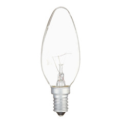 Лампа накаливания Osram E14 2700К 60 Вт 660 Лм 230 В свеча прозрачная