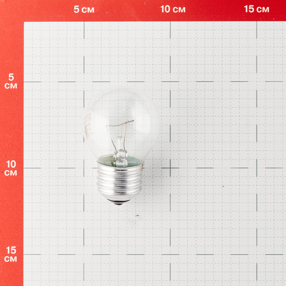 фото Лампа накаливания osram clas p cl 60 вт e14 шар 660 лм 2700к теплый свет 230 в прозрачная