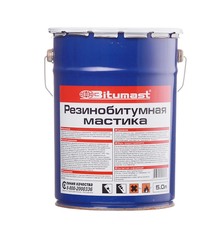 Мастика резинобитумная Bitumast 4,2 кг/5 л