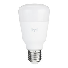 Лампа светодиодная Yeelight Smart Home белая (YGYC0120002WTEU) 8 Вт E27 цилиндр T140 900 Лм 2700К холодный свет 180-260 В для светильников матовая диммируемая