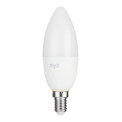 Лампа светодиодная E14 3,5 Вт 250 Лм 2700-6500К свеча 220 В Yeelight Smart Home диммируемая