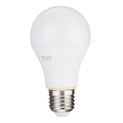 Лампа светодиодная Yeelight Smart Home белая (YLDP10YL) 6 Вт E27 грушевидная 500 Лм 2700-6500К холодный свет 180-260 В для светильников матовая диммируемая