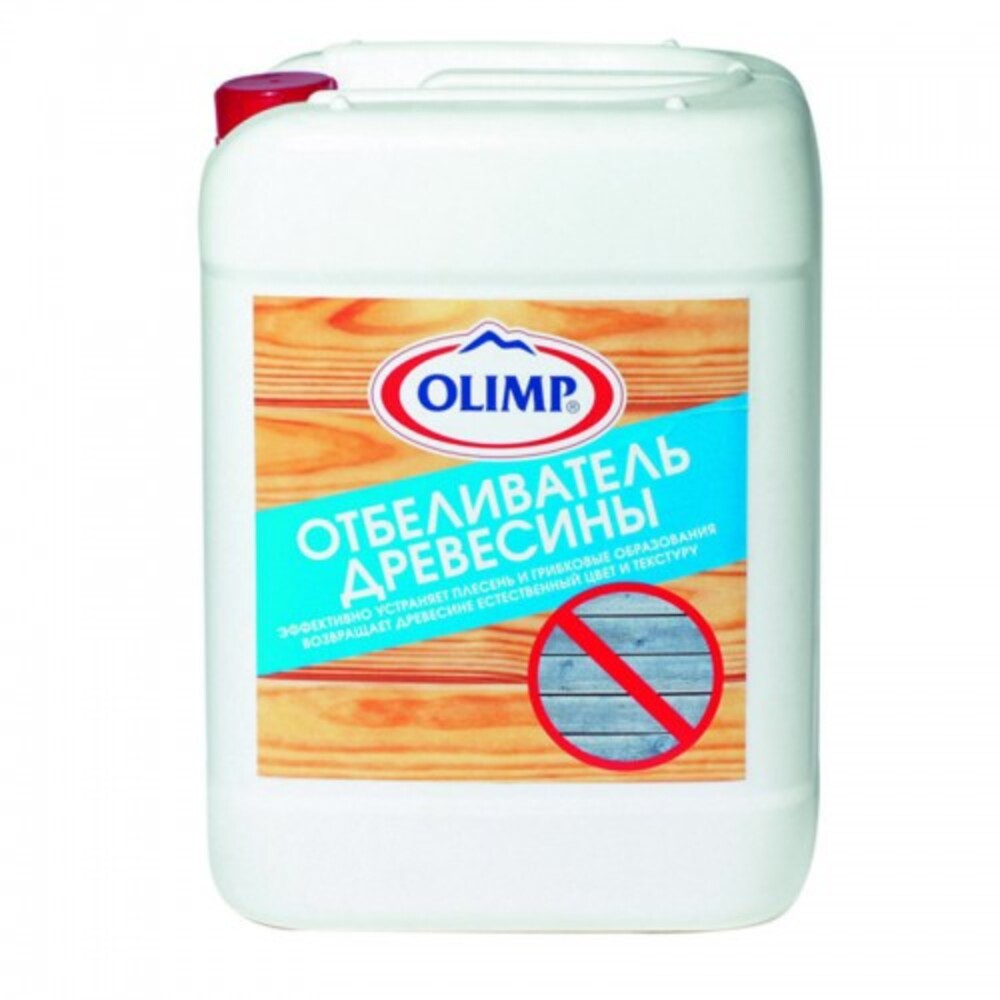Отбеливатель для древесины Olimp 10 л — купить в Санкт-Петербурге: цены ...