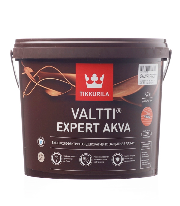 фото Антисептик valtti expert akva рябина тиккурила 2,7 л tikkurila