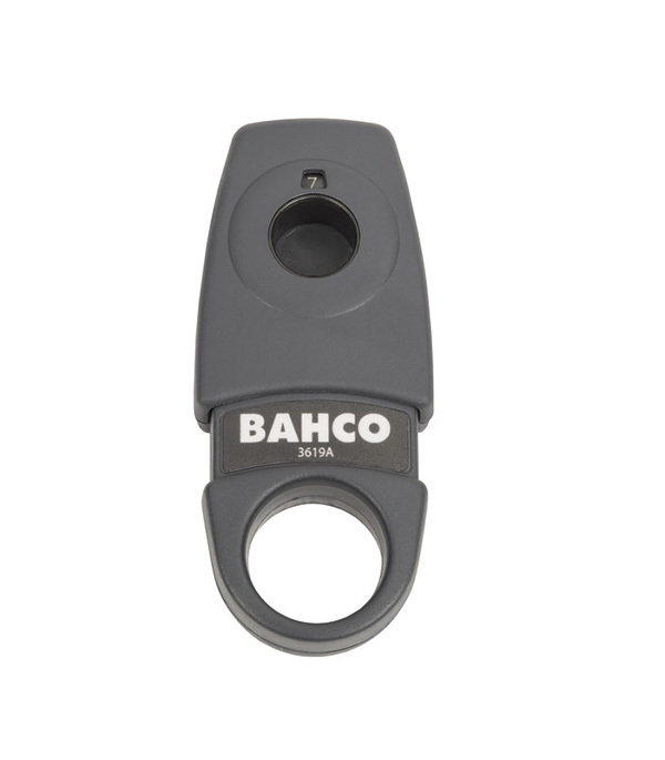 Инструмент электротехнический сечение 2,5-11 кв.мм Bahco для снятия изоляции с коаксиального кабеля (3619 A) инструмент электротехнический knipex для снятия изоляции с коаксиального кабеля kn 166006sb