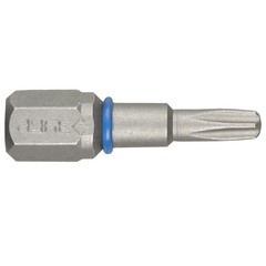 Бита ЗУБР ЭКСПЕРТ 25 мм С 1/4", Т15, 2 шт. / 26015-15-25-2