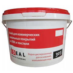 Клей Ideal 303 для напольных ПВХ покрытий 14 кг