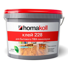 Клей Homakoll 228 для напольных покрытий 7 кг