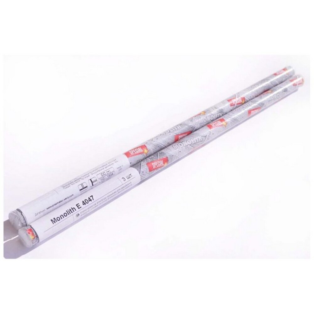 Электроды Монолит ЦЧ-4 Nife ТМ 3 мм тубус для чугуна (3 шт) — купить в ...