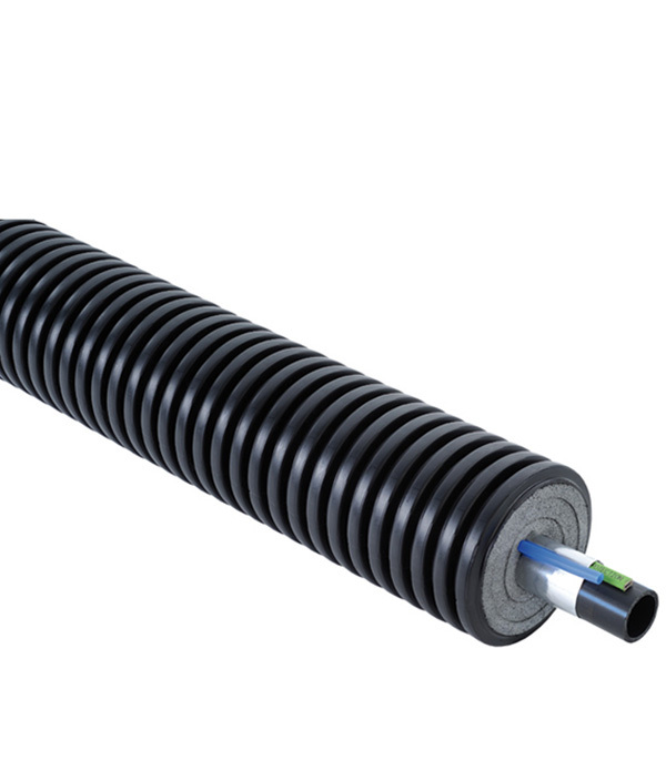 Труба ПНД PE-Xa Uponor Ecoflex Supra Plus (1048687) теплоизолированная ...