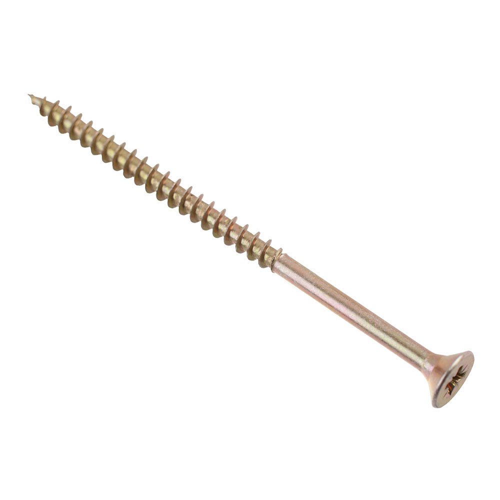 

Саморезы универсальные 90x6,0 мм желтые (50 шт.), Желтый