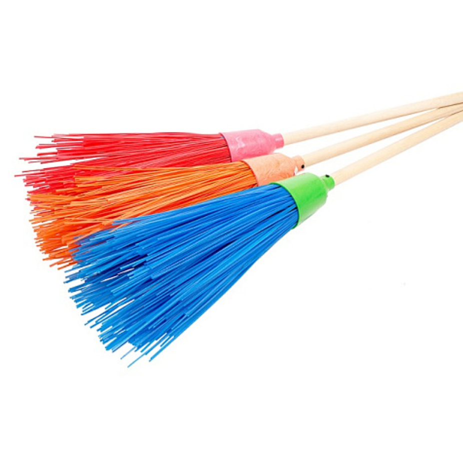 Метла полипропиленовая круглая с черенком — купить в Петровиче в Санкт ...