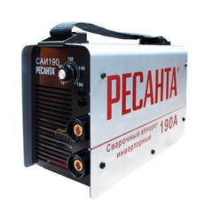 Сварочный аппарат Ресанта САИ 190 инверторного типа (65/2)