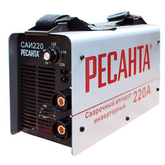 Сварочный аппарат Ресанта САИ 220 инверторного типа (65/3)