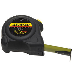 Рулетка STAYER AUTOLOCK, 5м х25мм