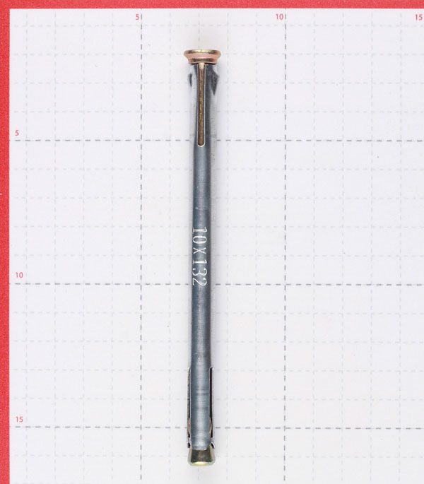 Дюбель рамный металлический MRD 10x132 мм (100 шт.) Вид№3