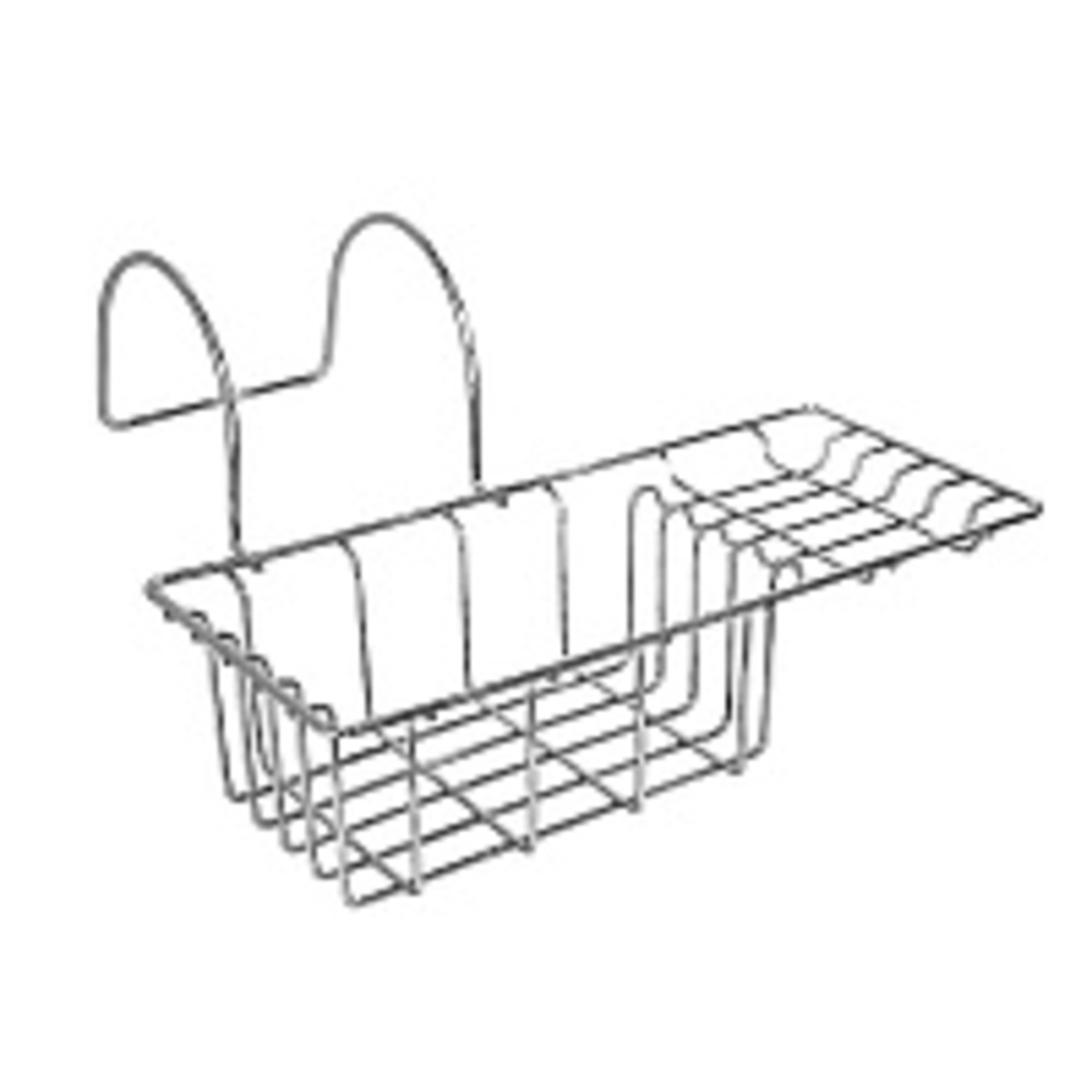 Полка для ванной Milardo 301W000M44K на край ванны — купить в Петровиче ...?