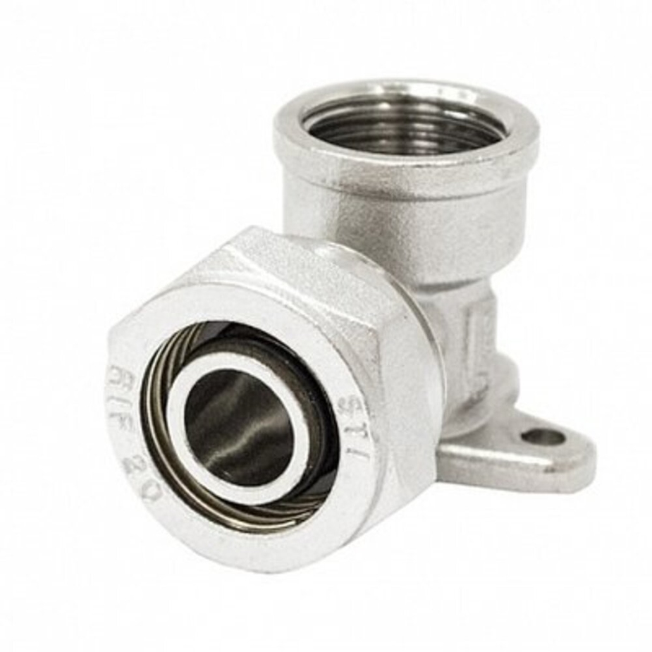 Угол для металлопластиковых труб 16мм х 1/2 ВР водорозетка — купить в ...