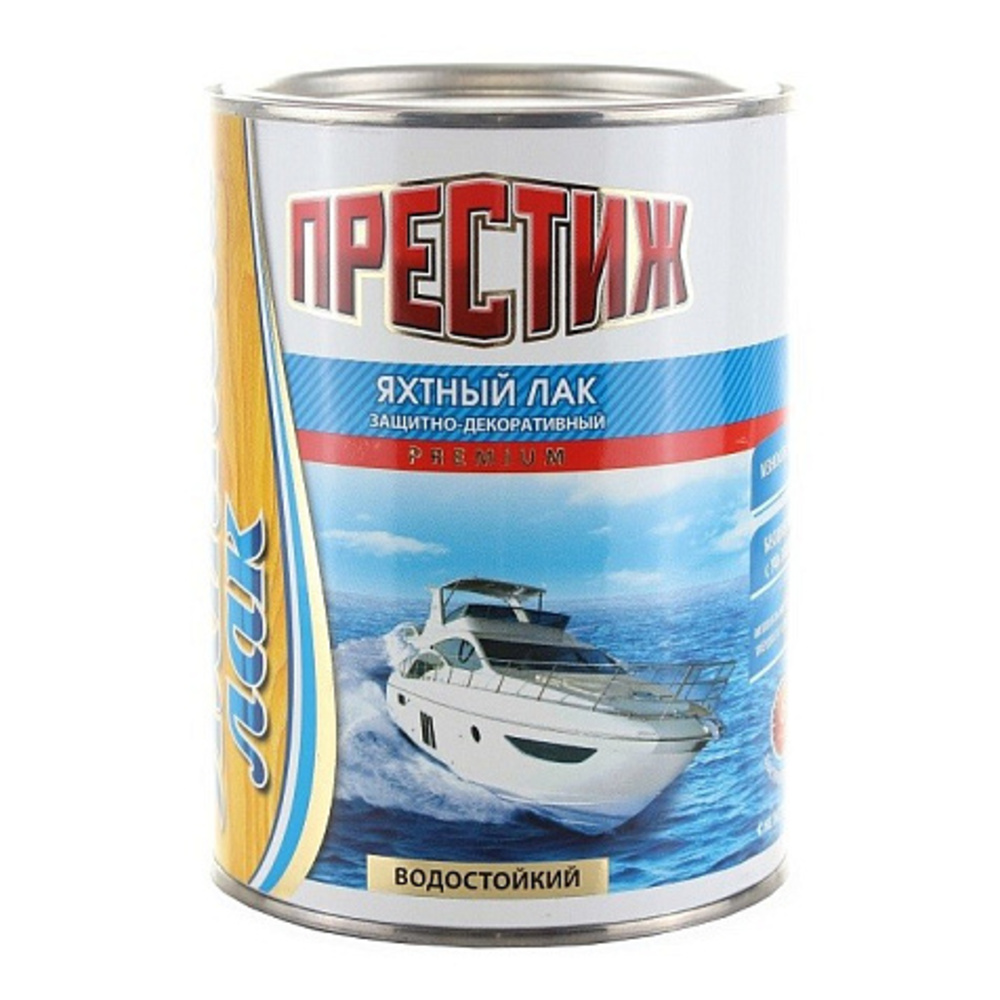 Лак алкидно-уретановый Престиж яхтный глянцевый 1,9 л — купить в Санкт ...