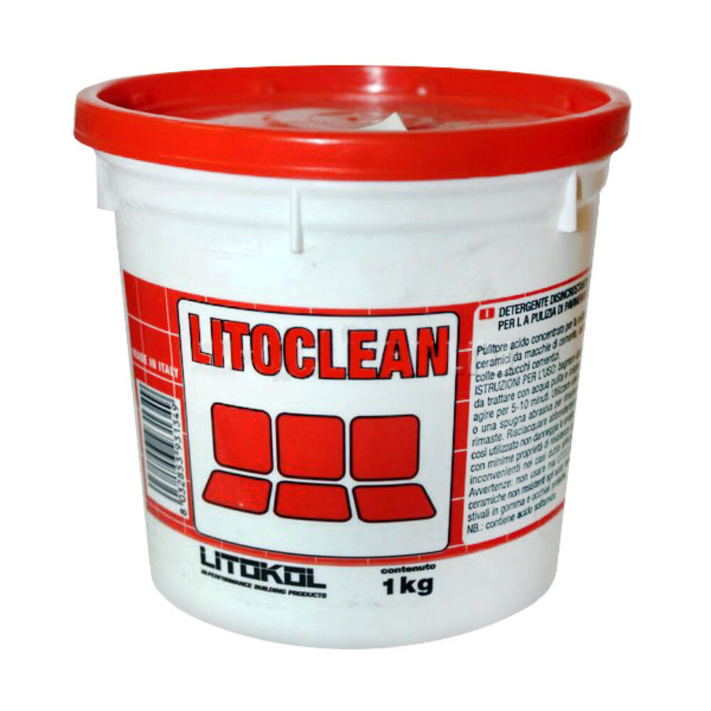 Очиститель Литокол LitoClean кислотный 1 кг — купить в Санкт-Петербурге ...