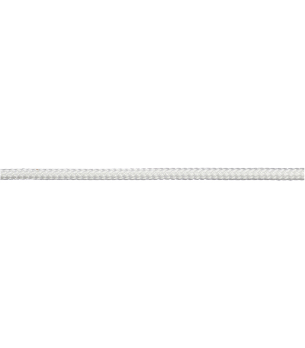 фото Шнур плетеный полипропиленовый 8 прядей белый d1,7 мм 20 м для жалюзи