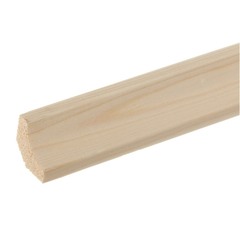 Плинтус деревянный гладкий сорт АА 30 мм х 2,5 м