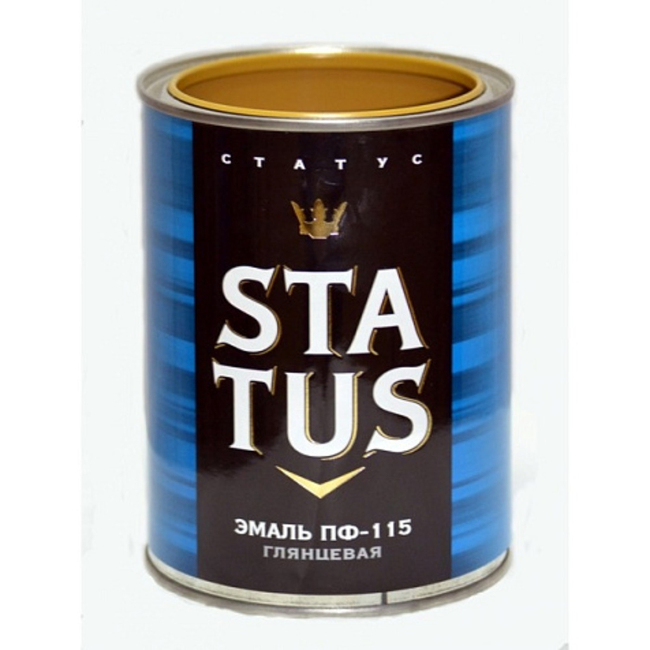 Эмаль алкидная Радуга ПФ-115 status ярко-зеленая 1,8 кг — купить в ...