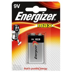 Батарейка ENERGIZER 6LR61 крона BL1 Max 522