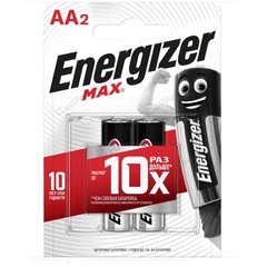 Батарейка ENERGIZER LR06 АА BL2 Max E91