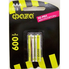 Аккумулятор ФАZА AAA 600mAh BL-2 (2шт)