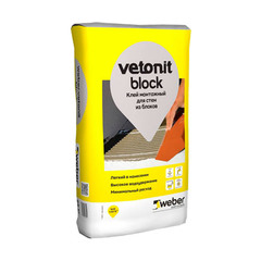 Клей для блоков Vetonit Block 25 кг