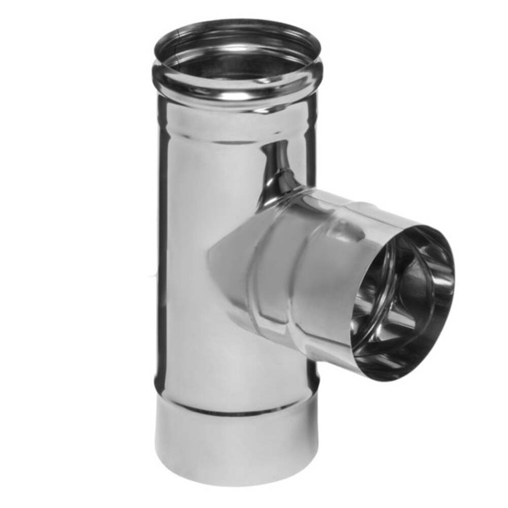 Тройник Феррум 90° d130 мм нержавейка — купить в Петровиче в Санкт ...