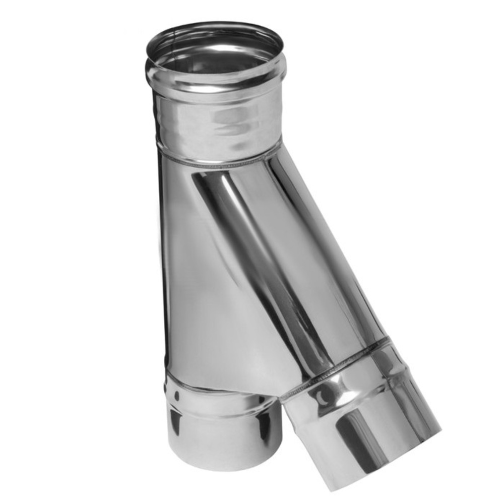 Тройник нержавеющий 135° 430 0,8 мм d120 мм — купить в Санкт-Петербурге ...