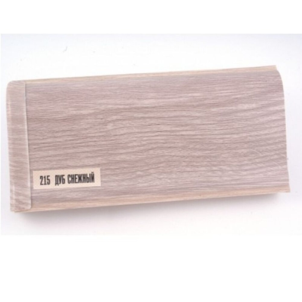 Плинтус Идеал Комфорт дуб снежный 2,5 м — купить в Петровиче в Санкт ...