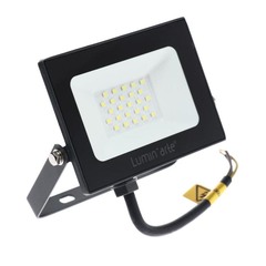 Прожектор светодиодный Luminarte LFL-30W/05, 30Вт, 5700К, 2400Лм, IP65, черный
