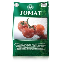 Томат почвогрунт (томат, перец и баклажан) 10л