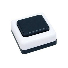 Кнопка для звонка А1-04-001 квадратная клавиша