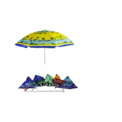 Зонт пляжный d1,5м с накл. механизмом AVSP8006-2