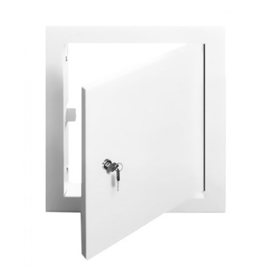 Люк-дверца ревизионный 150х150 мм с замком — купить в Петровиче в ...