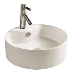 Раковина накладная AZ-3018 460х460х170 мм