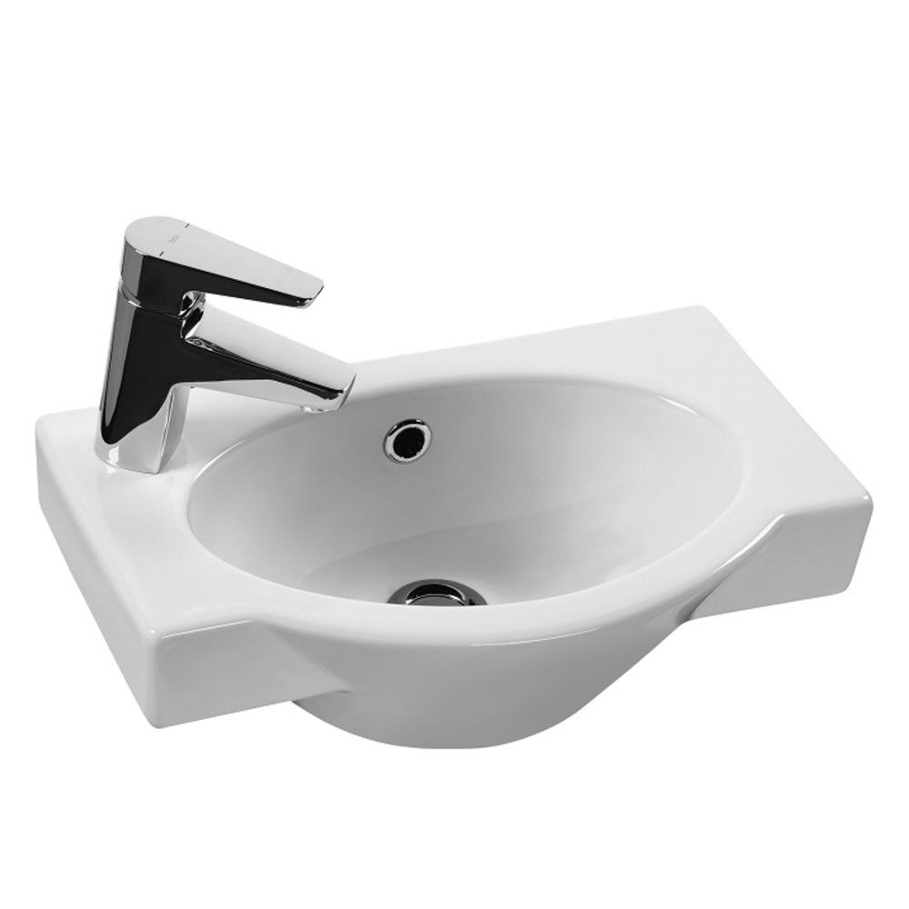 Умывальник Сантек Форум-45 левый без постамента — купить в Петровиче в ...