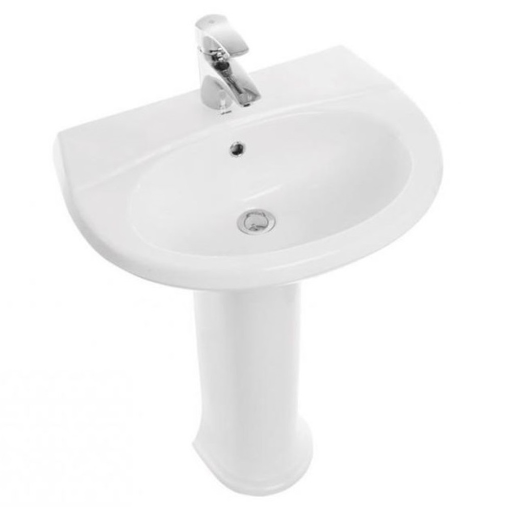 Умывальник Sanita Виктория белый с постаментом Виктория — купить в ...