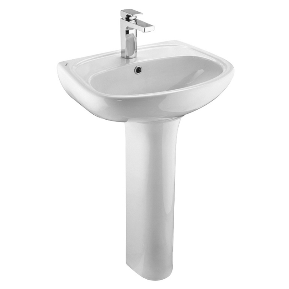 Умывальник Сантек Анимо-55 с постаментом Анимо — купить в Петровиче в ...