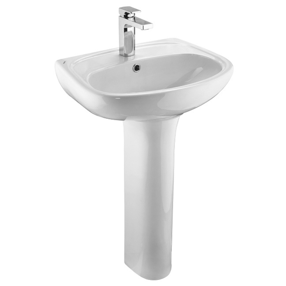 Умывальник Сантек Анимо-50 с постаментом Анимо — купить в Петровиче в ...