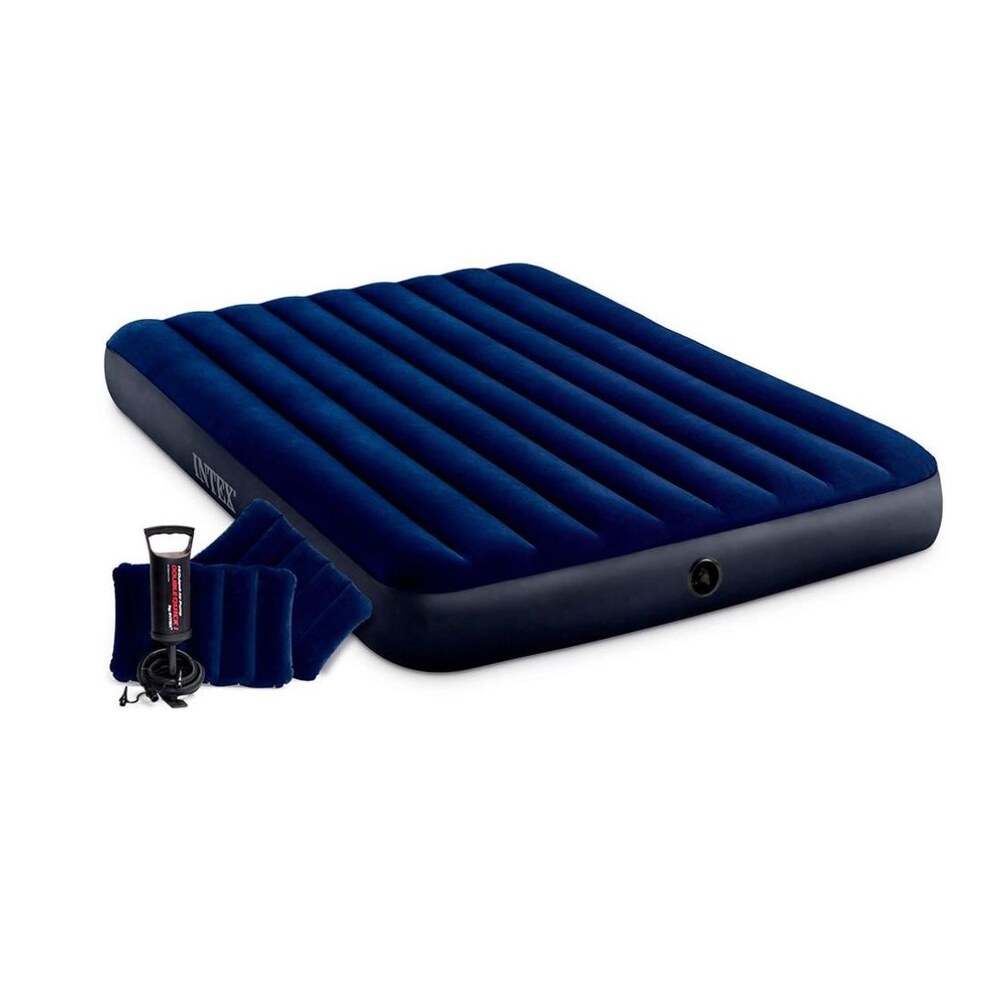 Classic downy airbed dura beam матрас intex