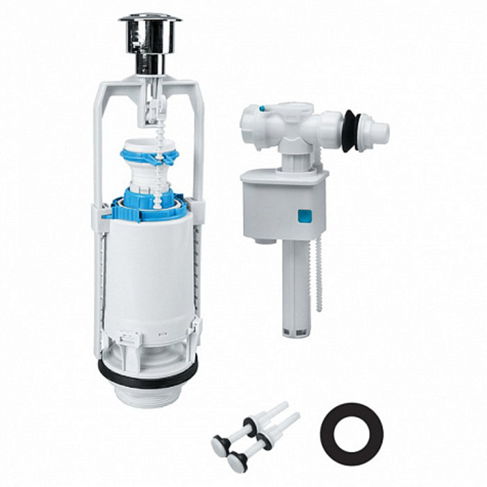 Арматура для смывного бачка Iddis F012400-0005 боковой подвод — купить ...