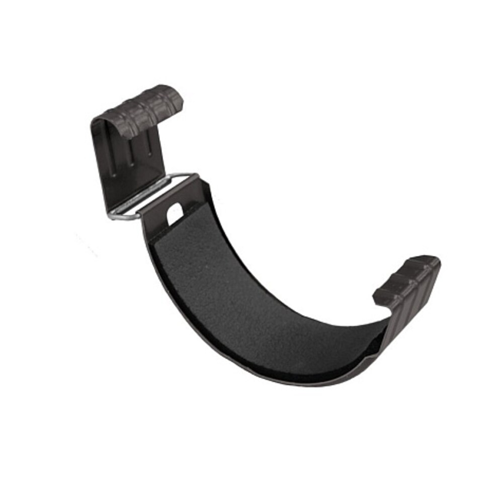 Соединитель металлический для желоба Grand Line 125 мм коричневый ...