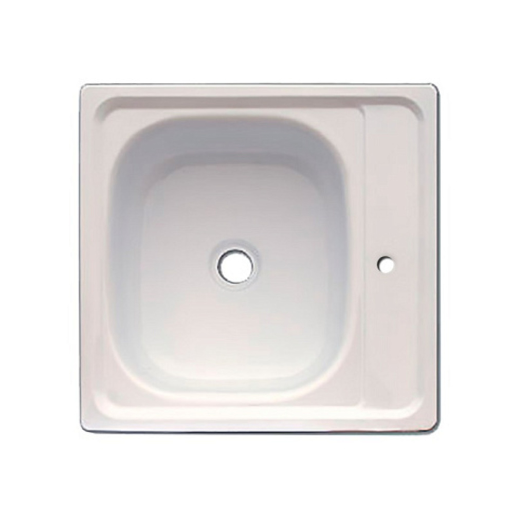 Мойка стальная эмалированная 45х50 см — купить в Петровиче в Санкт ...